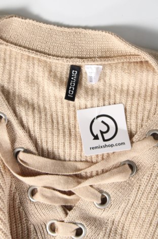 Γυναικείο πουλόβερ H&M Divided, Μέγεθος M, Χρώμα  Μπέζ, Τιμή 8,97 €