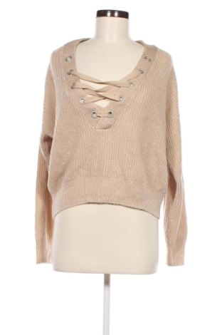 Γυναικείο πουλόβερ H&M Divided, Μέγεθος M, Χρώμα  Μπέζ, Τιμή 8,97 €