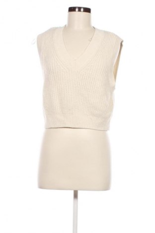 Pulover de femei H&M Divided, Mărime L, Culoare Bej, Preț 52,46 Lei