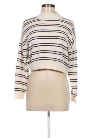Γυναικείο πουλόβερ H&M Divided, Μέγεθος S, Χρώμα Λευκό, Τιμή 9,87 €