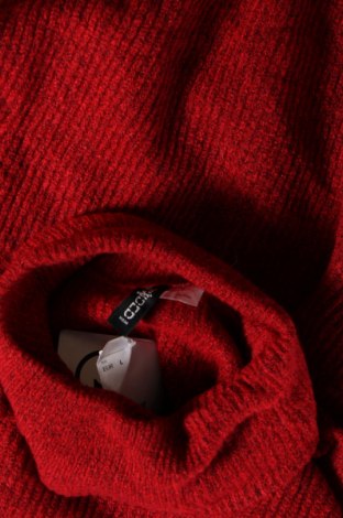 Γυναικείο πουλόβερ H&M Divided, Μέγεθος L, Χρώμα Κόκκινο, Τιμή 15,65 €