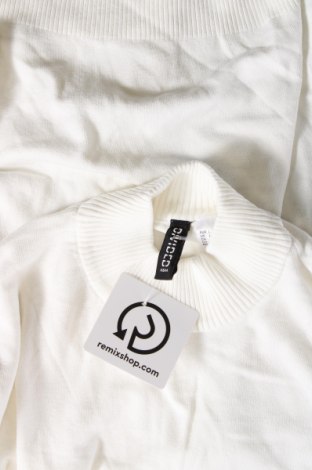 Damenpullover H&M Divided, Größe L, Farbe Weiß, Preis 11,10 €