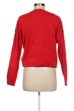 Γυναικείο πουλόβερ H&M Divided, Μέγεθος S, Χρώμα Κόκκινο, Τιμή 9,87 €