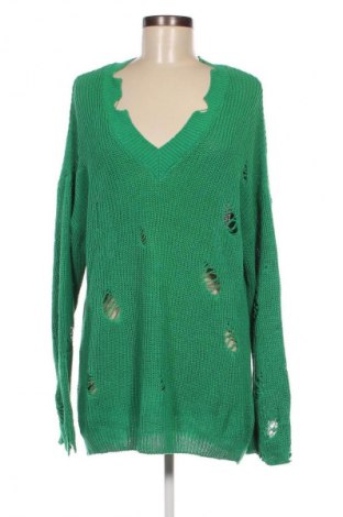 Γυναικείο πουλόβερ H&M Divided, Μέγεθος S, Χρώμα Πράσινο, Τιμή 9,87 €