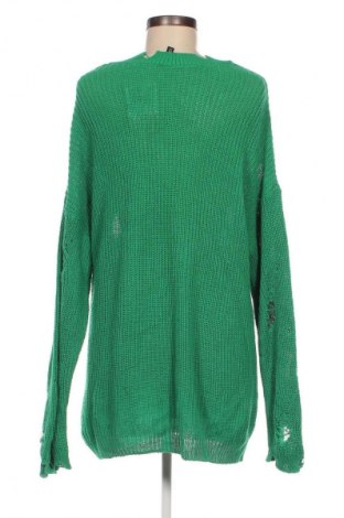 Дамски пуловер H&M Divided, Размер S, Цвят Зелен, Цена 15,08 лв.