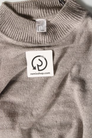 Γυναικείο πουλόβερ H&M Divided, Μέγεθος L, Χρώμα Γκρί, Τιμή 9,87 €