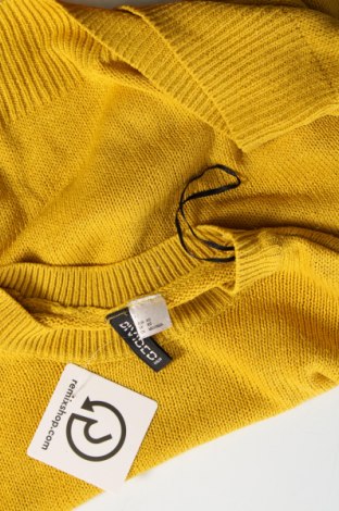 Damski sweter H&M Divided, Rozmiar XS, Kolor Żółty, Cena 51,02 zł