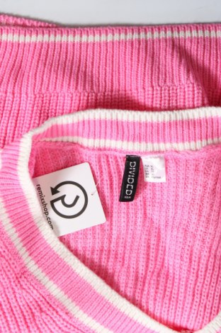 Γυναικείο πουλόβερ H&M Divided, Μέγεθος XL, Χρώμα Ρόζ , Τιμή 11,66 €