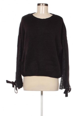 Γυναικείο πουλόβερ H&M Divided, Μέγεθος XL, Χρώμα Μαύρο, Τιμή 17,64 €