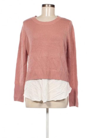Дамски пуловер H&M Divided, Размер M, Цвят Розов, Цена 29,00 лв.