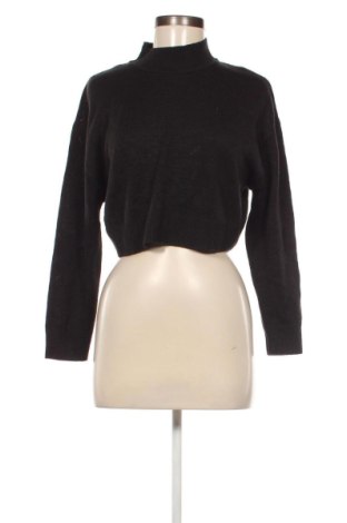 Дамски пуловер H&M Divided, Размер XS, Цвят Черен, Цена 15,95 лв.
