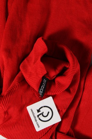 Pulover de femei H&M Divided, Mărime L, Culoare Roșu, Preț 52,46 Lei