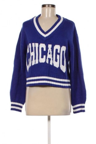 Γυναικείο πουλόβερ H&M Divided, Μέγεθος XS, Χρώμα Μπλέ, Τιμή 9,33 €