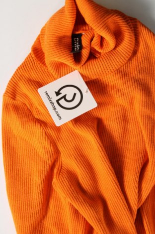 Дамски пуловер H&M Divided, Размер S, Цвят Оранжев, Цена 15,08 лв.