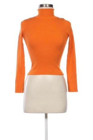Дамски пуловер H&M Divided, Размер S, Цвят Оранжев, Цена 15,08 лв.