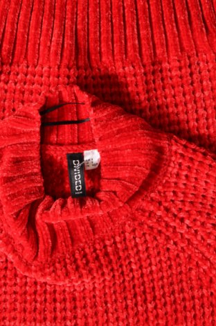 Damski sweter H&M Divided, Rozmiar S, Kolor Czerwony, Cena 51,02 zł
