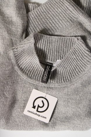 Дамски пуловер H&M Divided, Размер S, Цвят Сив, Цена 15,95 лв.