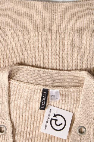 Damenpullover H&M Divided, Größe XS, Farbe Beige, Preis 11,10 €