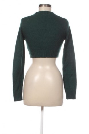 Дамски пуловер H&M Divided, Размер XS, Цвят Зелен, Цена 15,95 лв.