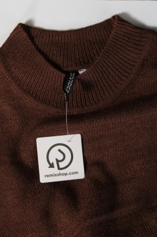 Γυναικείο πουλόβερ H&M Divided, Μέγεθος M, Χρώμα Καφέ, Τιμή 9,87 €