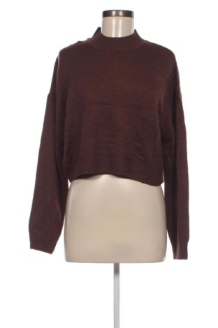 Дамски пуловер H&M Divided, Размер M, Цвят Кафяв, Цена 15,95 лв.