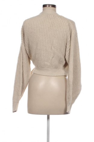 Дамски пуловер H&M Divided, Размер S, Цвят Екрю, Цена 15,95 лв.