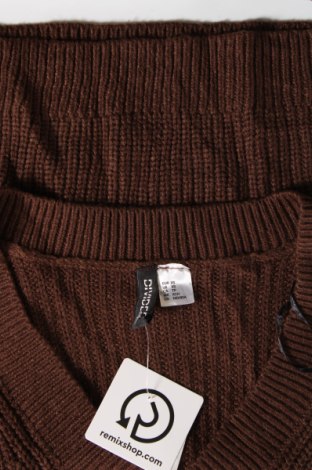 Pulover de femei H&M Divided, Mărime XS, Culoare Maro, Preț 52,46 Lei