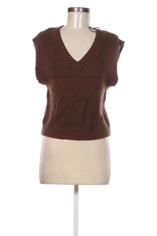 Дамски пуловер H&M Divided, Размер XS, Цвят Кафяв, Цена 15,08 лв.