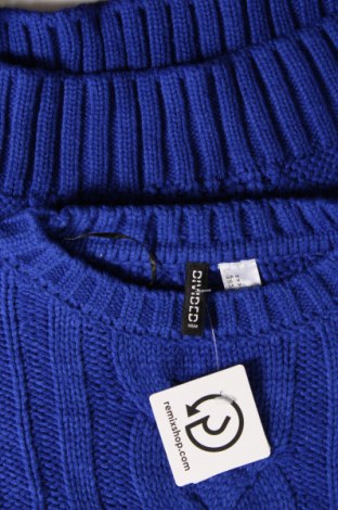 Damski sweter H&M Divided, Rozmiar M, Kolor Niebieski, Cena 48,24 zł