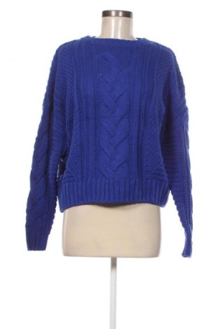 Дамски пуловер H&M Divided, Размер M, Цвят Син, Цена 29,00 лв.