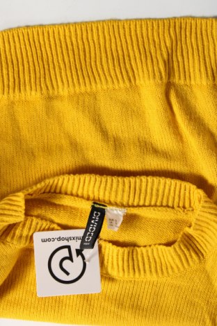 Damski sweter H&M Divided, Rozmiar S, Kolor Żółty, Cena 48,24 zł