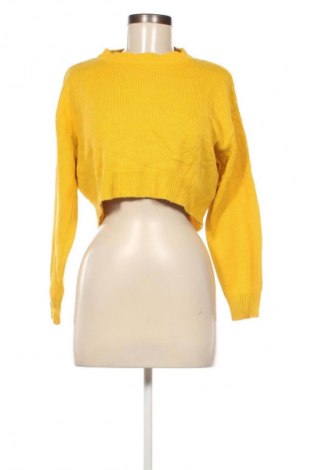 Дамски пуловер H&M Divided, Размер S, Цвят Жълт, Цена 15,08 лв.