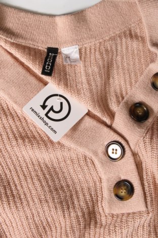 Дамски пуловер H&M Divided, Размер M, Цвят Розов, Цена 15,95 лв.