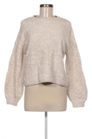 Damenpullover H&M Divided, Größe S, Farbe Beige, Preis € 7,49