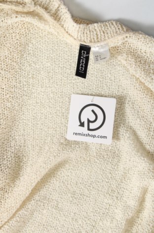 Дамски пуловер H&M Divided, Размер S, Цвят Екрю, Цена 15,08 лв.