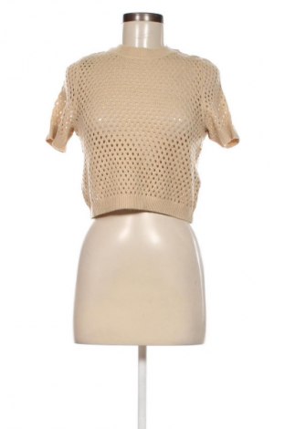 Дамски пуловер H&M Divided, Размер S, Цвят Екрю, Цена 15,95 лв.