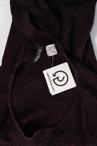 Дамски пуловер H&M Divided, Размер M, Цвят Многоцветен, Цена 14,21 лв.