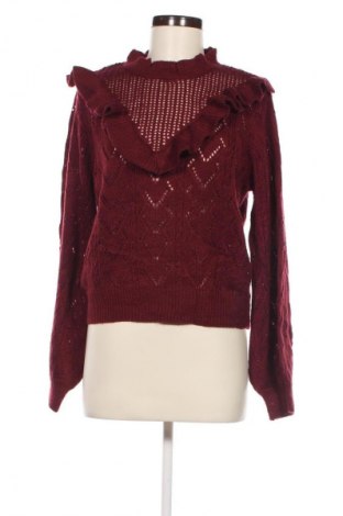 Damski sweter H&M Divided, Rozmiar M, Kolor Czerwony, Cena 27,99 zł