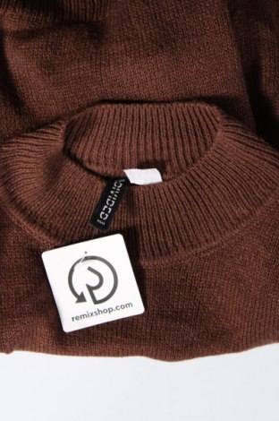 Дамски пуловер H&M Divided, Размер S, Цвят Кафяв, Цена 15,95 лв.