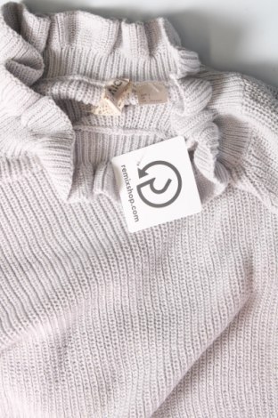 Damenpullover H&M Divided, Größe L, Farbe Grau, Preis € 11,10
