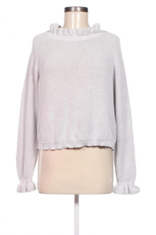 Дамски пуловер H&M Divided, Размер L, Цвят Сив, Цена 15,95 лв.