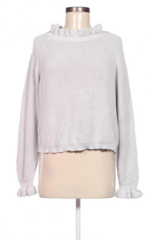 Dámsky pulóver H&M Divided, Veľkosť L, Farba Sivá, Cena  9,04 €