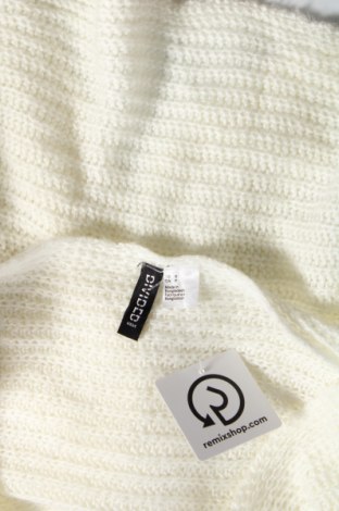 Damenpullover H&M Divided, Größe S, Farbe Weiß, Preis € 11,10
