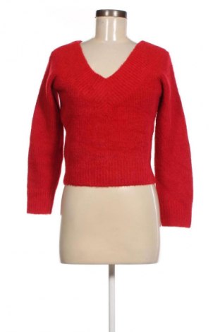 Pulover de femei H&M Divided, Mărime M, Culoare Roșu, Preț 52,46 Lei