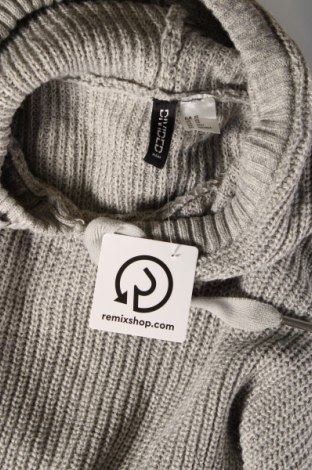 Γυναικείο πουλόβερ H&M Divided, Μέγεθος XS, Χρώμα Γκρί, Τιμή 9,87 €