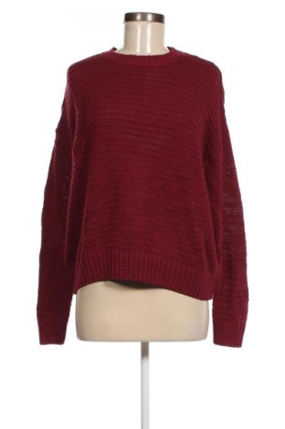Дамски пуловер H&M Divided, Размер M, Цвят Червен, Цена 15,95 лв.