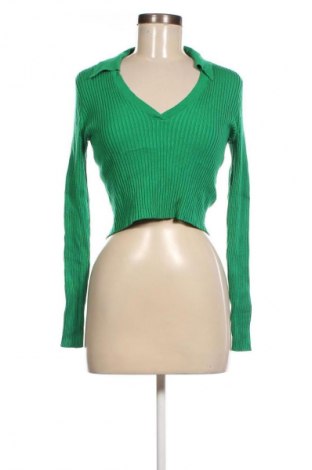 Pulover de femei H&M Divided, Mărime M, Culoare Verde, Preț 49,60 Lei