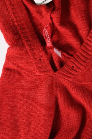 Damenpullover H&M Divided, Größe L, Farbe Rot, Preis € 11,10