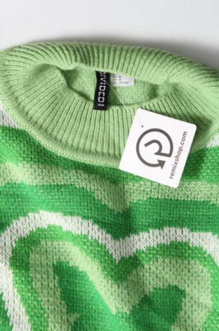 Damski sweter H&M Divided, Rozmiar M, Kolor Zielony, Cena 51,02 zł