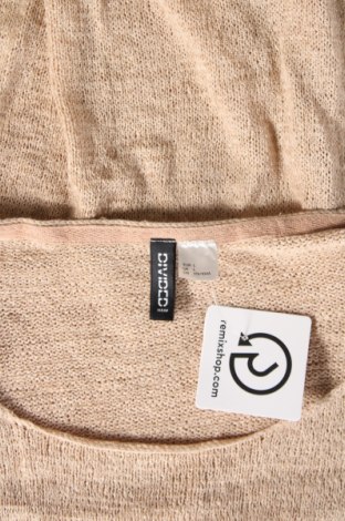 Γυναικείο πουλόβερ H&M Divided, Μέγεθος L, Χρώμα  Μπέζ, Τιμή 9,87 €